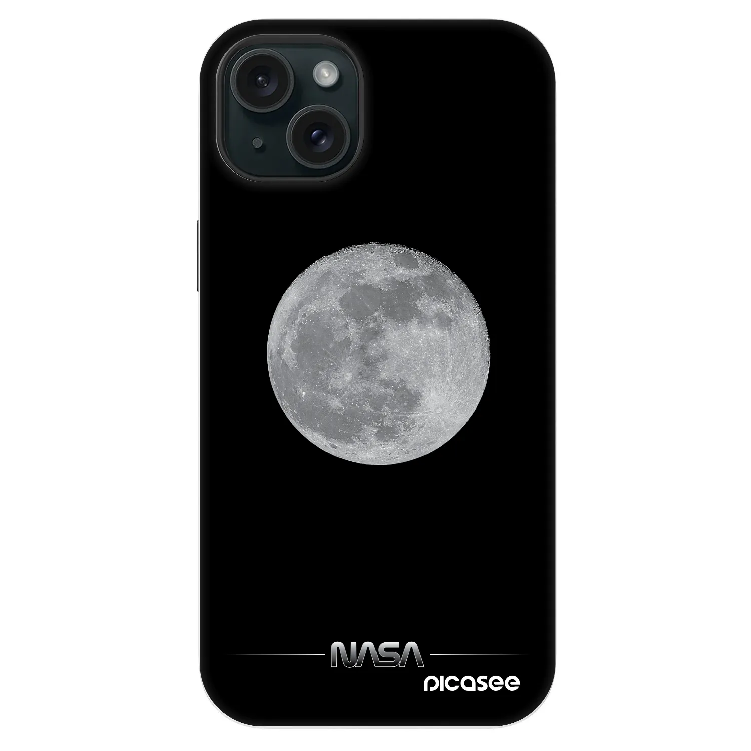 Picasee Fashion Case MagSafe Apple iPhone 14 Plus - Moon Minimal