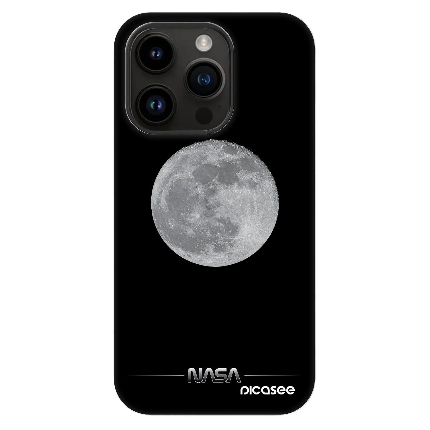 Picasee Fashion Case MagSafe Apple iPhone 14 Pro - Moon Minimal