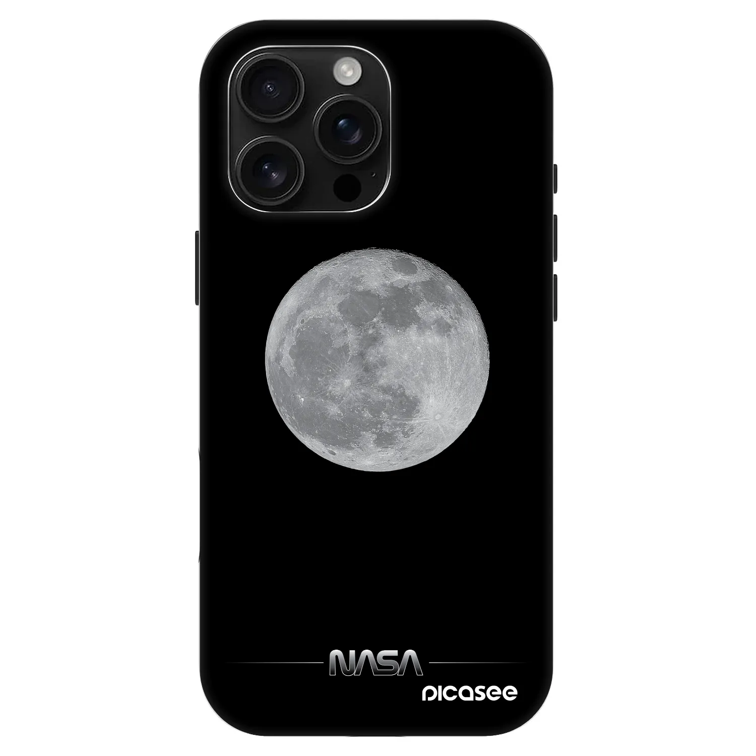 Picasee Fashion Case MagSafe Apple iPhone 16 Pro Max - Moon Minimal