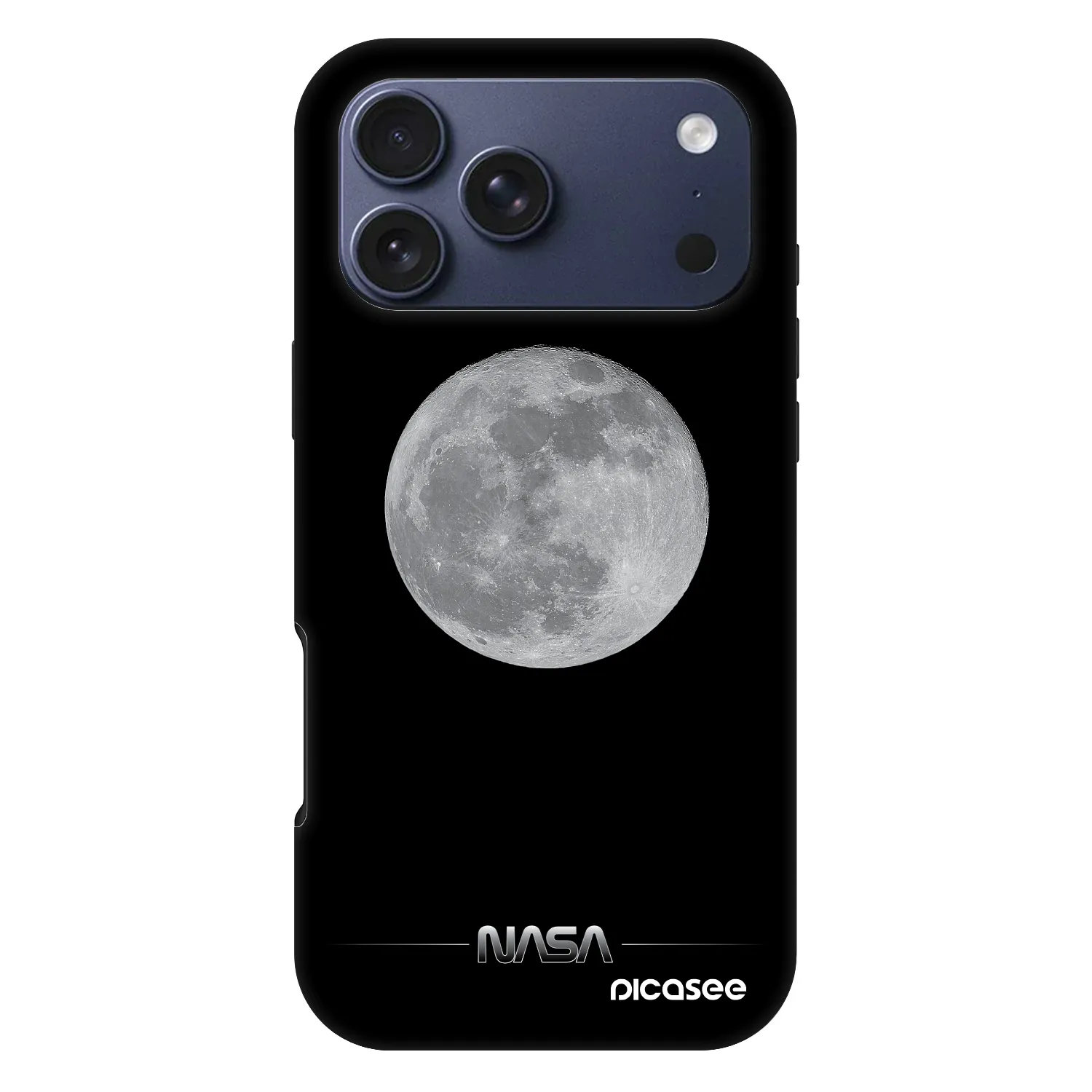 Picasee Fashion Case MagSafe Apple iPhone 17 Pro Max - Moon Minimal