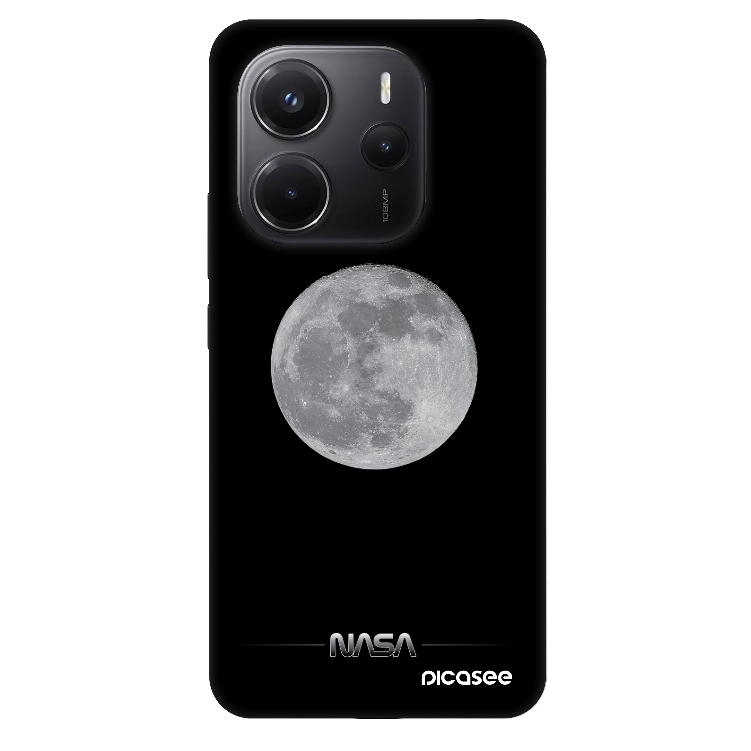 Picasee Fashion Case Xiaomi Redmi Note 14 4G - Moon Minimal