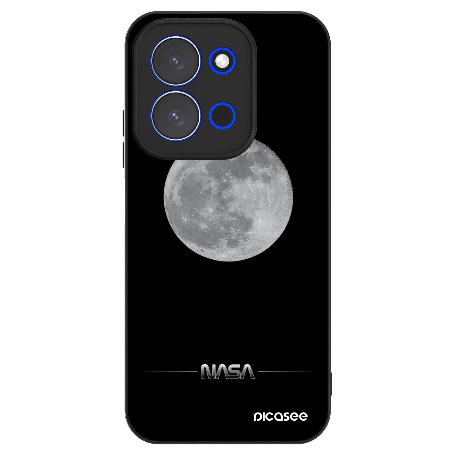 Picasee ULTIMATE CASE Xiaomi Redmi 15C 4G - készülékre - Moon Minimal