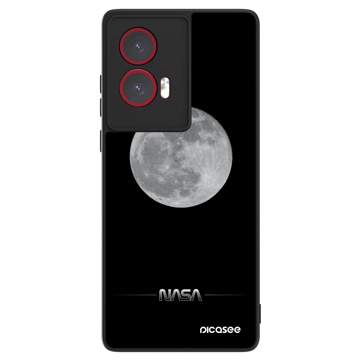 Picasee ULTIMATE CASE Motorola Edge 50 Fusion - készülékre - Moon Minimal