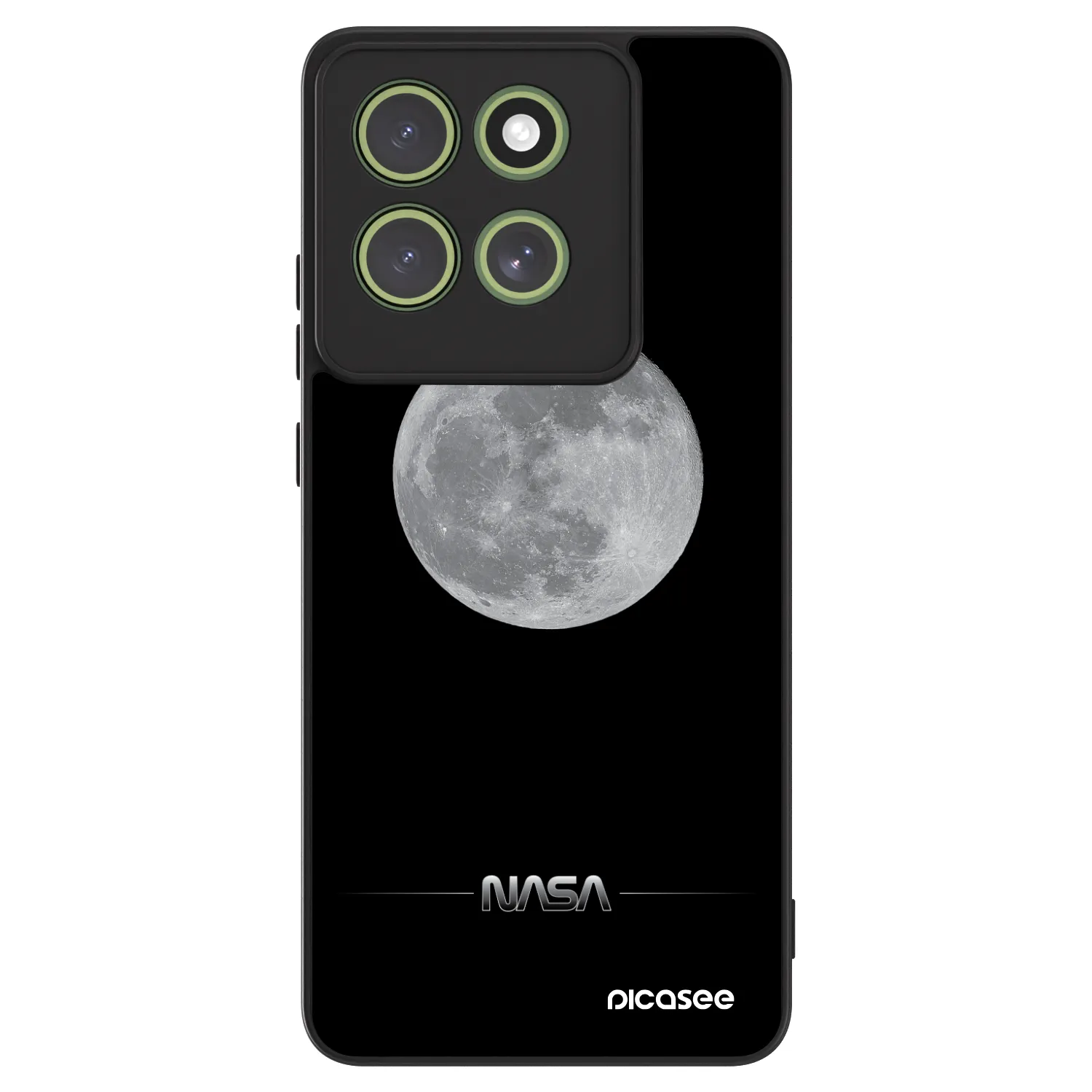 Picasee ULTIMATE CASE Motorola Moto G86 Power 5G - készülékre - Moon Minimal