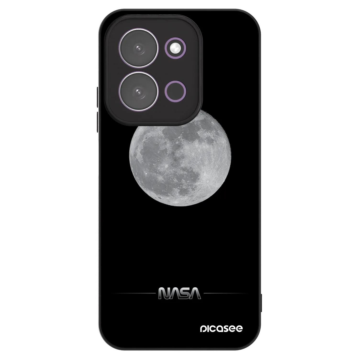 Picasee ULTIMATE CASE Xiaomi Redmi 15C 5G - készülékre - Moon Minimal
