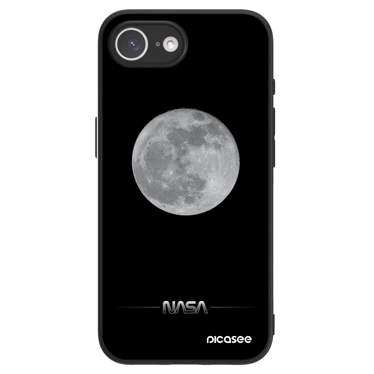 Picasee ULTIMATE CASE Apple iPhone 17e - készülékre - Moon Minimal