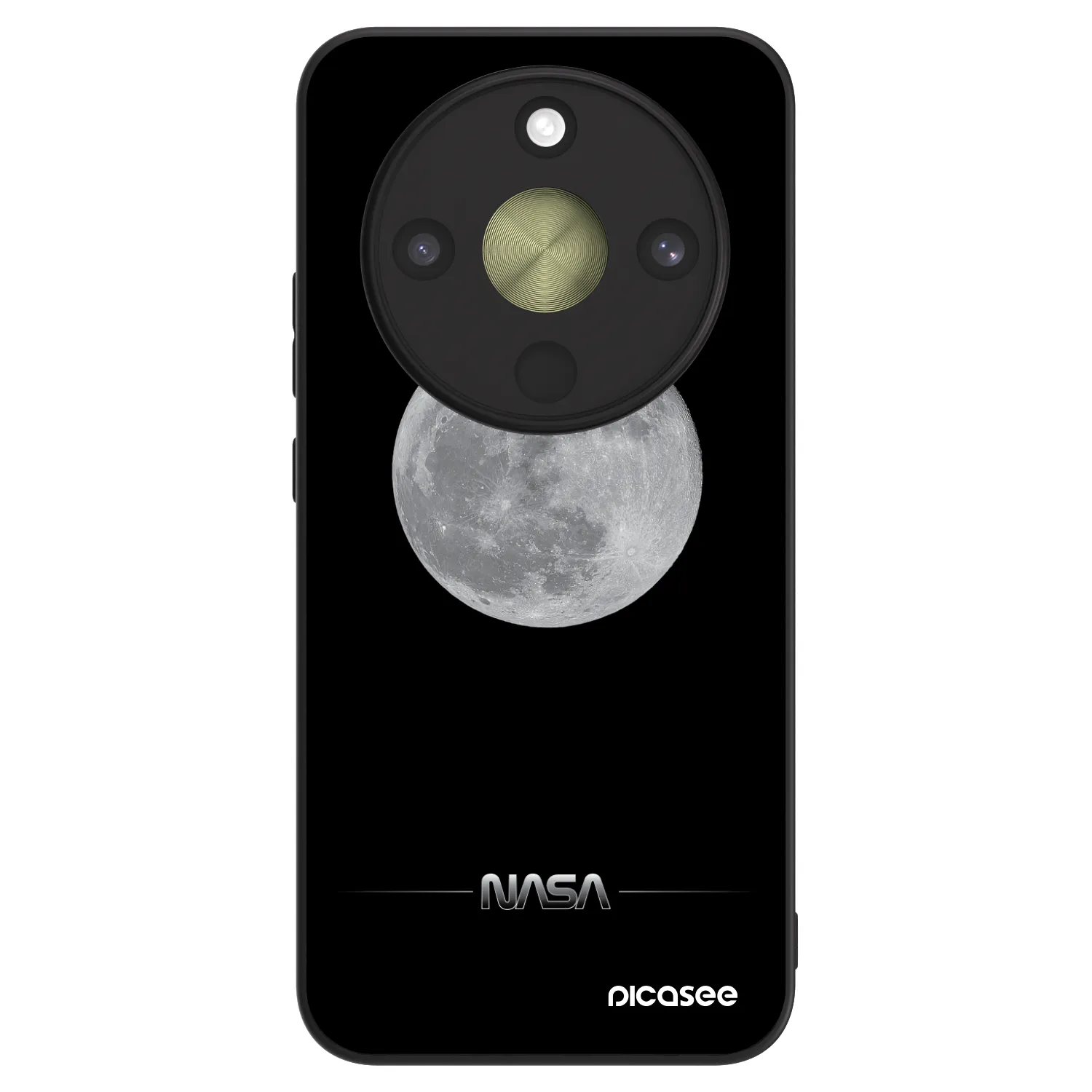 Picasee ULTIMATE CASE Honor Magic8 Lite 5G - készülékre - Moon Minimal
