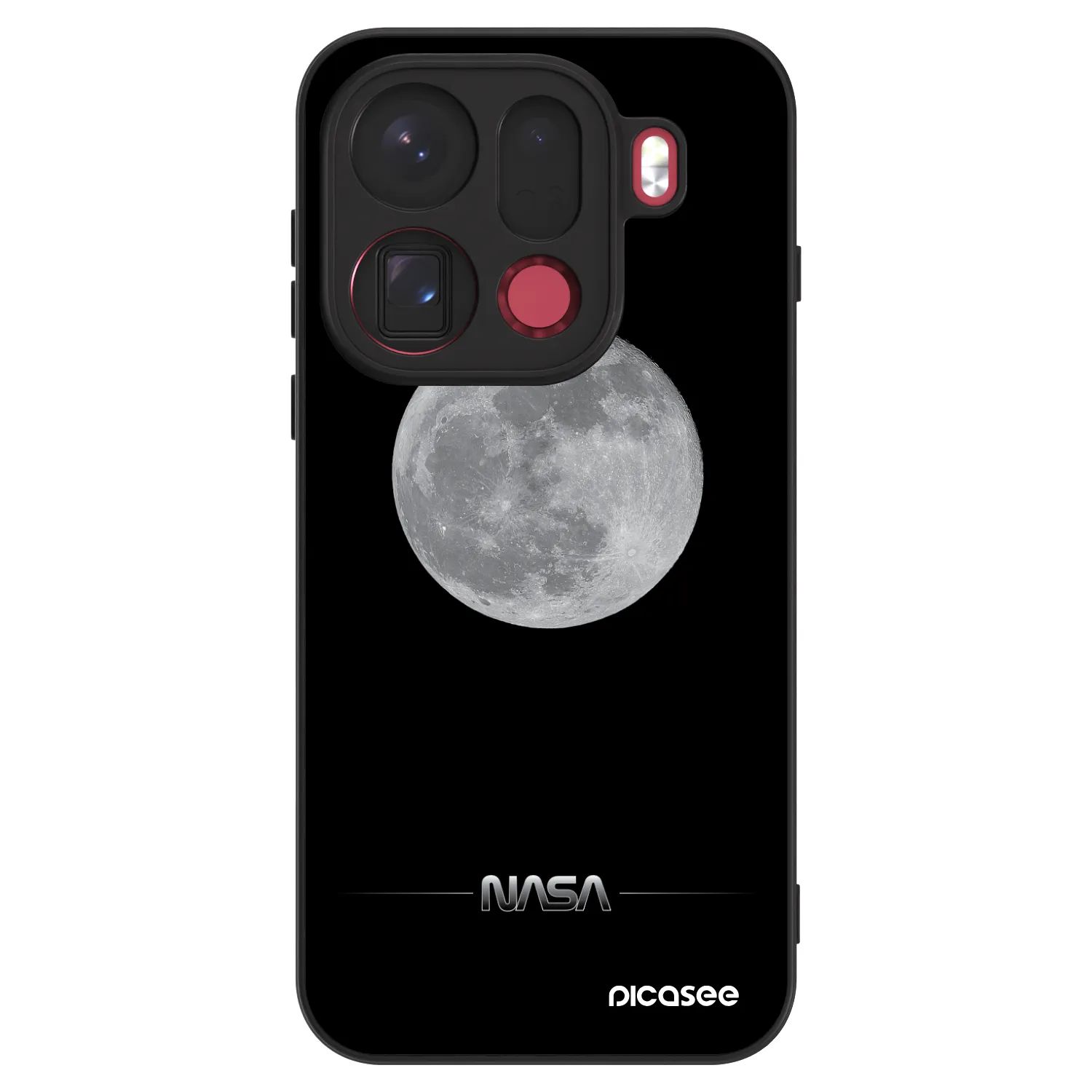 Picasee ULTIMATE CASE OPPO Find X9 Pro - készülékre - Moon Minimal
