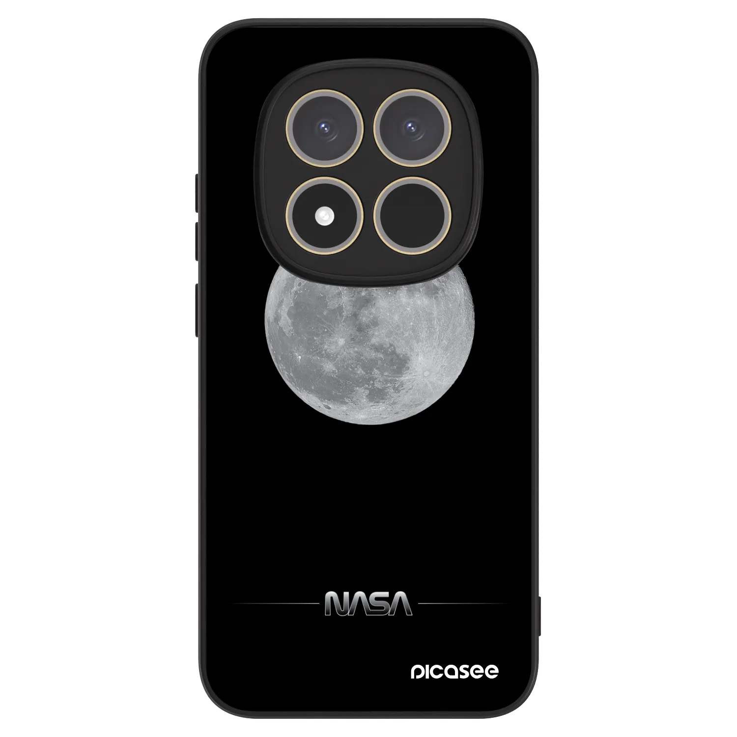 Picasee ULTIMATE CASE Xiaomi Redmi Note 15 Pro 5G - készülékre - Moon Minimal