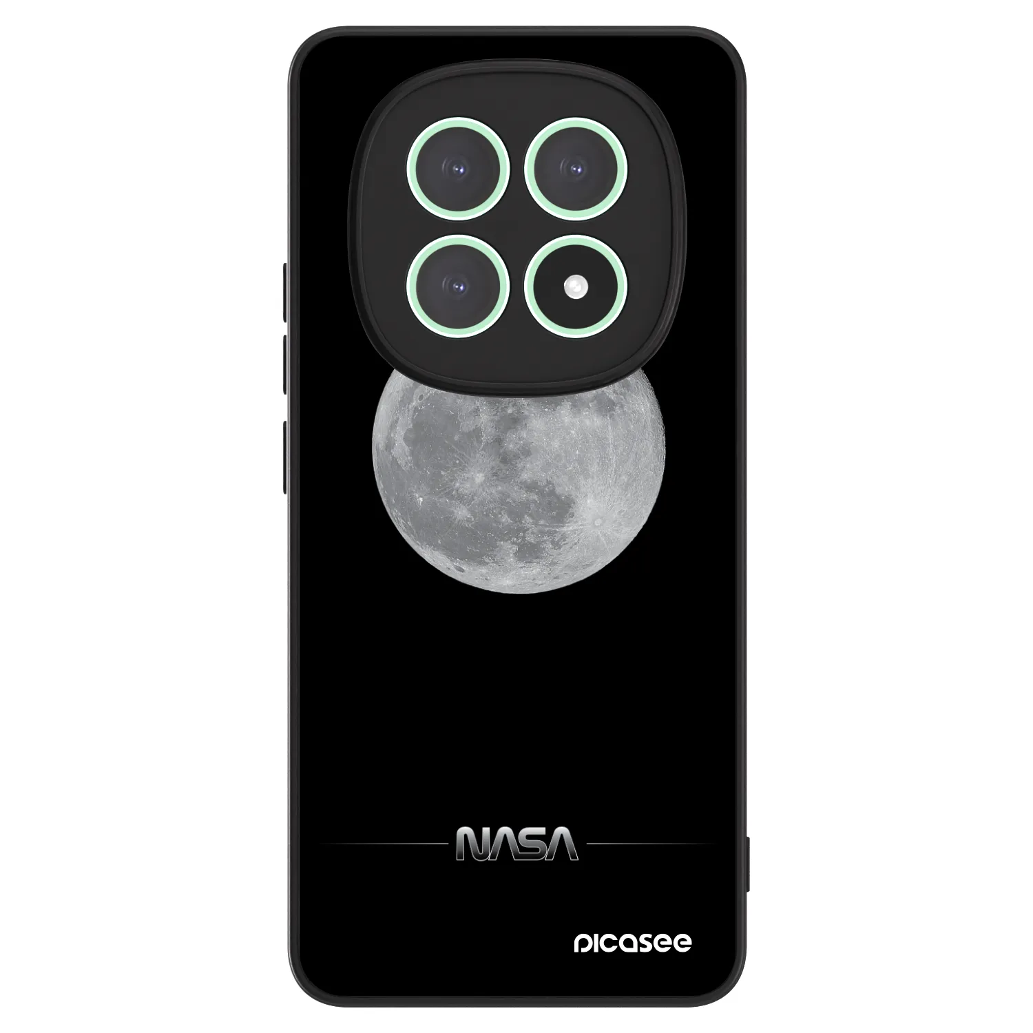 Picasee ULTIMATE CASE Xiaomi Redmi Note 15 5G - készülékre - Moon Minimal