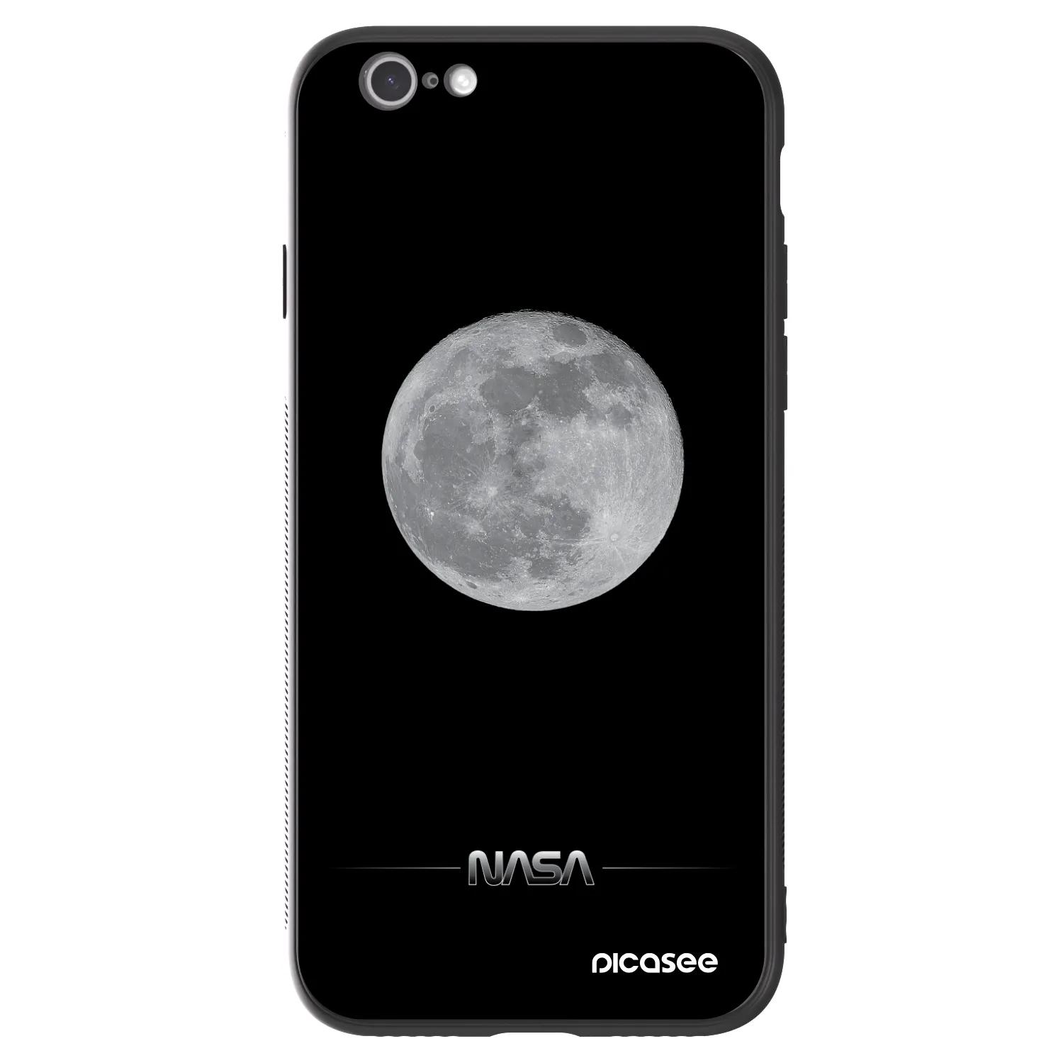 Picasee ULTIMATE CASE Apple iPhone 6/6S - készülékre - Moon Minimal