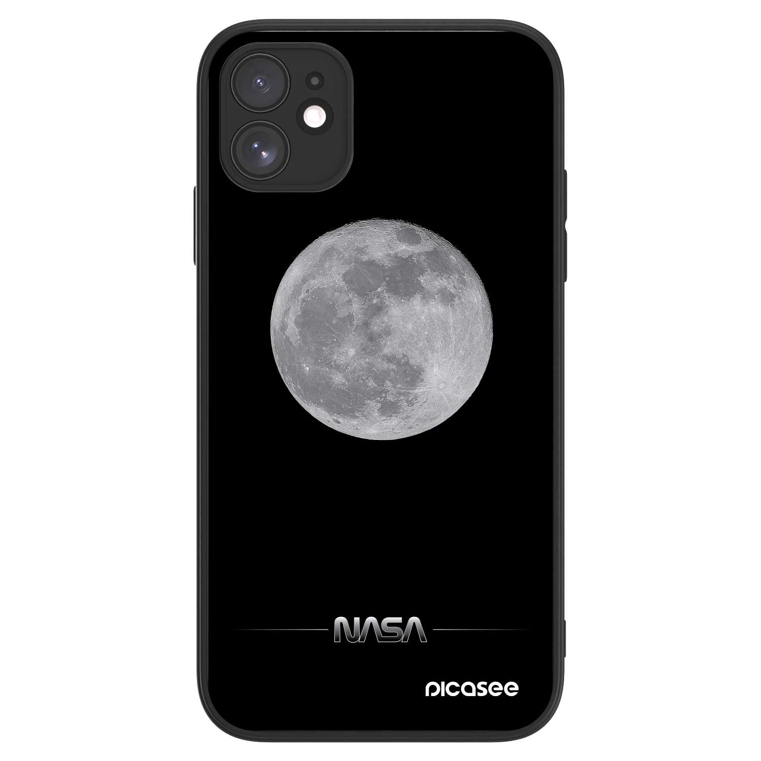 Picasee ULTIMATE CASE Apple iPhone 11 - készülékre - Moon Minimal