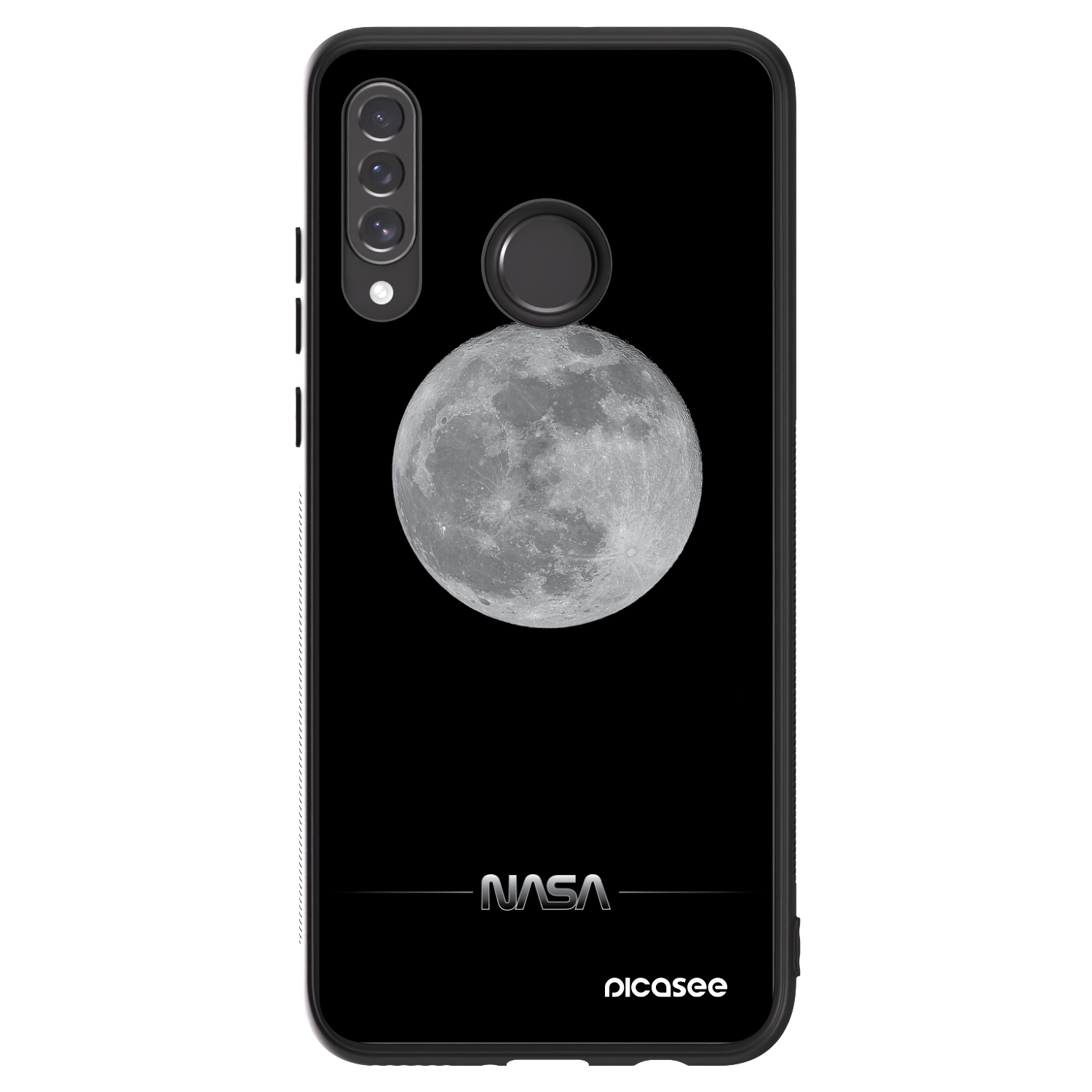 Picasee ULTIMATE CASE Huawei P30 Lite - készülékre - Moon Minimal