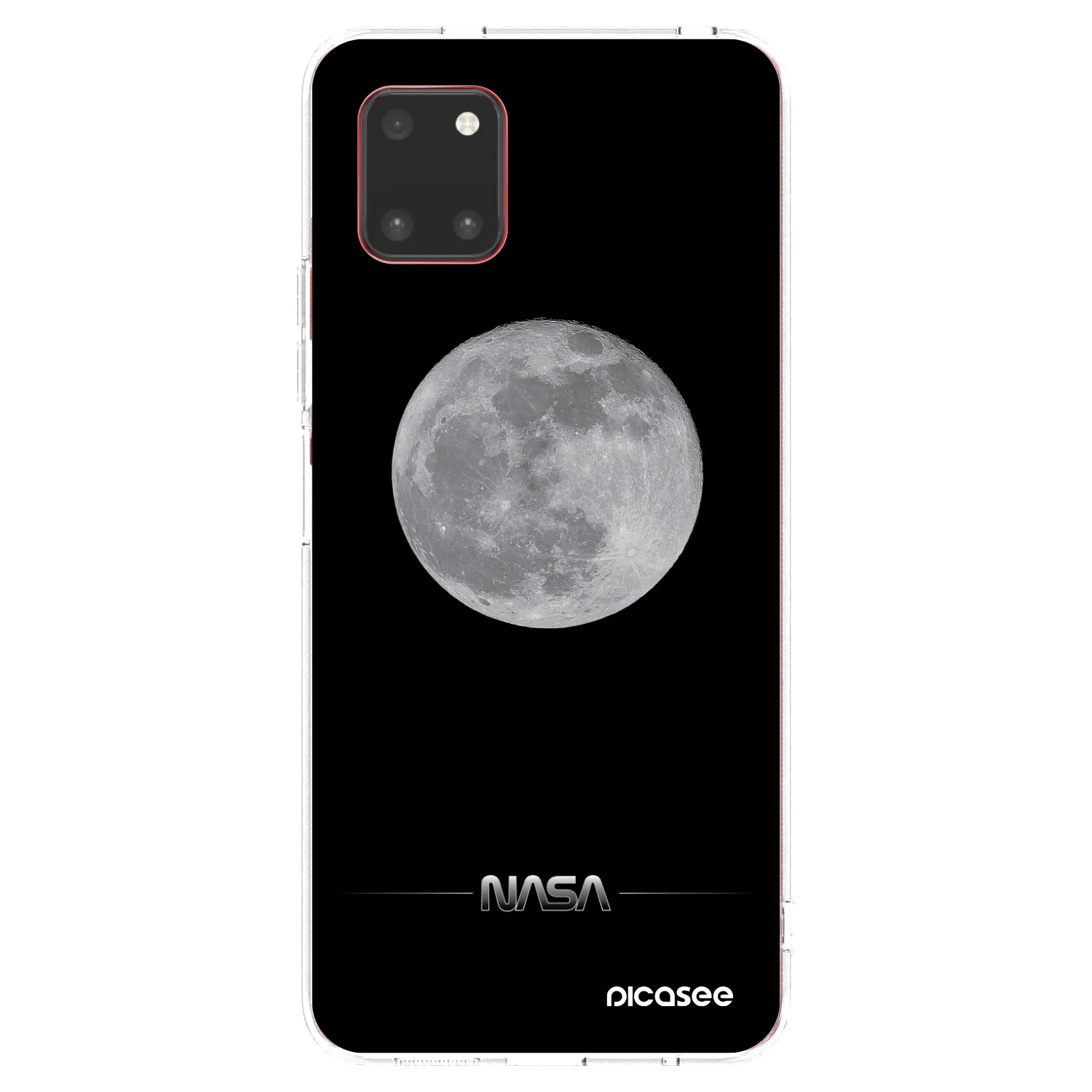 Picasee átlátszó szilikon tok az alábbi mobiltelefonokra Samsung Galaxy Note 10 Lite N770F - Moon Minimal