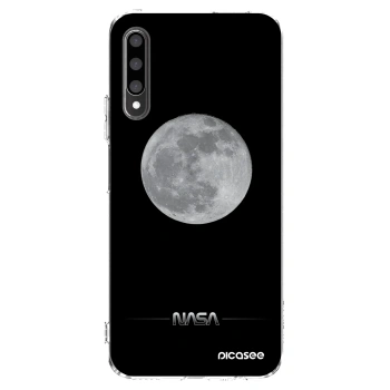 Picasee átlátszó szilikon tok az alábbi mobiltelefonokra Honor 9X Pro - Moon Minimal