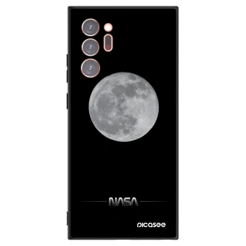 Picasee fekete szilikon tok az alábbi mobiltelefonokra Samsung Galaxy Note 20 Ultra - Moon Minimal