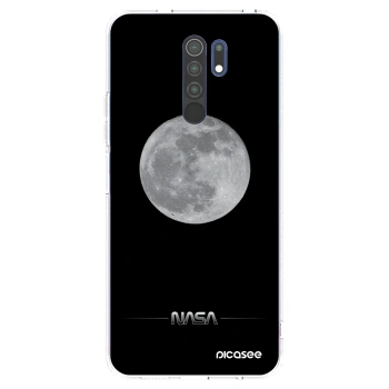 Picasee átlátszó szilikon tok az alábbi mobiltelefonokra Xiaomi Redmi 9 - Moon Minimal