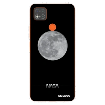 Picasee átlátszó szilikon tok az alábbi mobiltelefonokra Xiaomi Redmi 9C - Moon Minimal