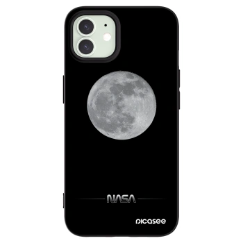 Picasee fekete szilikon tok az alábbi mobiltelefonokra Apple iPhone 12 Pro - Moon Minimal