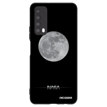Picasee fekete szilikon tok az alábbi mobiltelefonokra Huawei P Smart 2021 - Moon Minimal