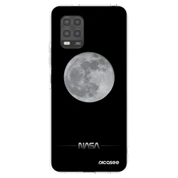 Picasee átlátszó szilikon tok az alábbi mobiltelefonokra Xiaomi Mi 10 Lite - Moon Minimal