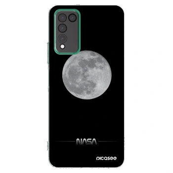 Picasee átlátszó szilikon tok az alábbi mobiltelefonokra Honor 10X Lite - Moon Minimal