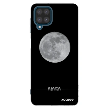 Picasee átlátszó szilikon tok az alábbi mobiltelefonokra Samsung Galaxy A12 A125F - Moon Minimal