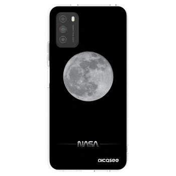 Picasee átlátszó szilikon tok az alábbi mobiltelefonokra Xiaomi Poco M3 - Moon Minimal