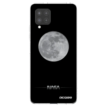 Picasee átlátszó szilikon tok az alábbi mobiltelefonokra Samsung Galaxy A42 A426B - Moon Minimal