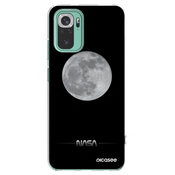 Picasee átlátszó szilikon tok az alábbi mobiltelefonokra Xiaomi Redmi Note 10 Pro - Moon Minimal