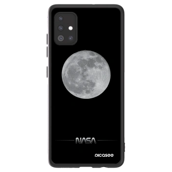 Picasee ULTIMATE CASE Samsung Galaxy A51 A515F - készülékre - Moon Minimal