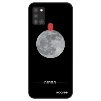 Szilikon tok erre a típusra Samsung Galaxy A21s - Moon Minimal