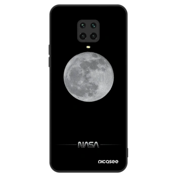 Szilikon tok erre a típusra Xiaomi Redmi Note 9 Pro - Moon Minimal