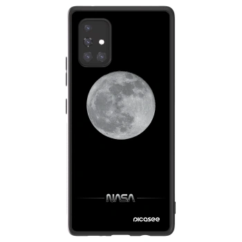 Picasee ULTIMATE CASE Samsung Galaxy A71 A715F - készülékre - Moon Minimal