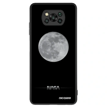 Szilikon tok erre a típusra Xiaomi Poco X3 - Moon Minimal