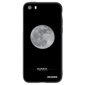 Szilikon tok erre a típusra Apple iPhone 5/5S/SE - Moon Minimal