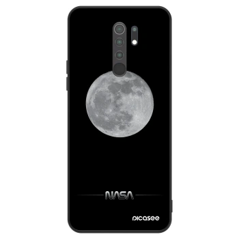 Szilikon tok erre a típusra Xiaomi Redmi 9 - Moon Minimal