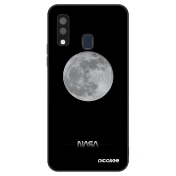 Szilikon tok erre a típusra Samsung Galaxy A40 A405F - Moon Minimal
