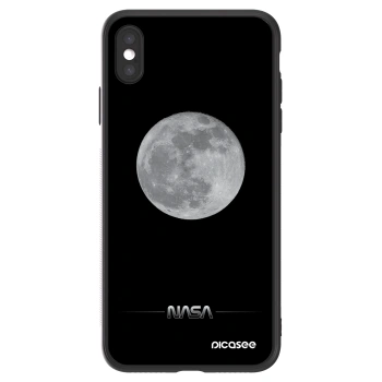 Picasee ULTIMATE CASE Apple iPhone XS Max - készülékre - Moon Minimal