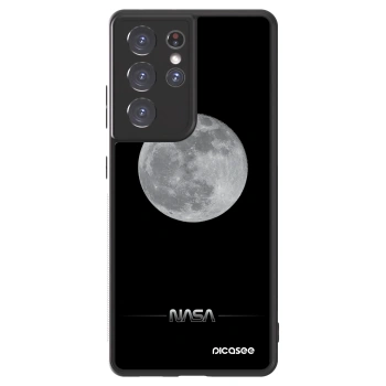 Szilikon tok erre a típusra Samsung Galaxy S21 Ultra 5G G998B - Moon Minimal