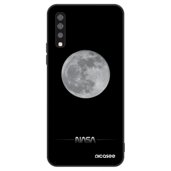 Szilikon tok erre a típusra Samsung Galaxy A70 A705F - Moon Minimal