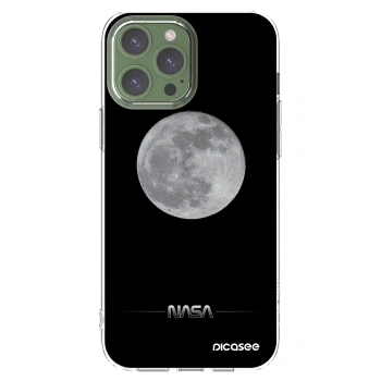 Picasee átlátszó szilikon tok az alábbi mobiltelefonokra Apple iPhone 13 Pro Max - Moon Minimal