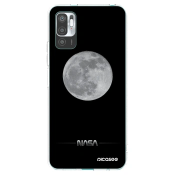 Picasee átlátszó szilikon tok az alábbi mobiltelefonokra Xiaomi Redmi Note 10 5G - Moon Minimal