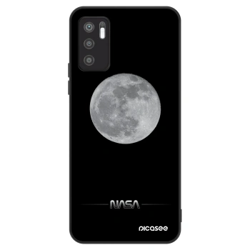 Szilikon tok erre a típusra Xiaomi Redmi Note 10 5G - Moon Minimal