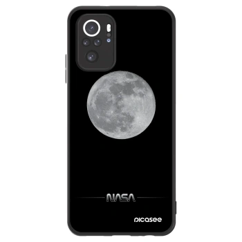 Szilikon tok erre a típusra Xiaomi Redmi Note 10S - Moon Minimal