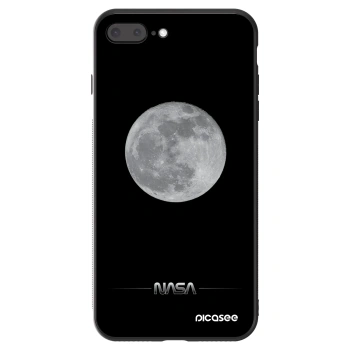 Szilikon tok erre a típusra Apple iPhone 8 Plus - Moon Minimal