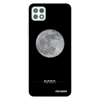 Picasee átlátszó szilikon tok az alábbi mobiltelefonokra Samsung Galaxy A22 A226B 5G - Moon Minimal