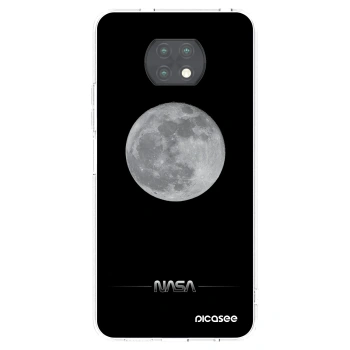 Picasee átlátszó szilikon tok az alábbi mobiltelefonokra Xiaomi Redmi Note 9T - Moon Minimal
