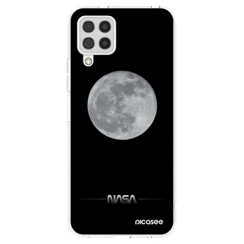 Picasee átlátszó szilikon tok az alábbi mobiltelefonokra Samsung Galaxy A22 A225F 4G - Moon Minimal