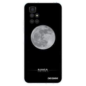 Picasee átlátszó szilikon tok az alábbi mobiltelefonokra Xiaomi Redmi 10 - Moon Minimal